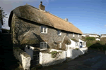 Sunny Thatch in East Prawle, South West England