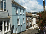 Diamond Cottage in Polruan, South West England