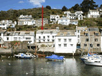 Warren Cottage in Polperro, South West England