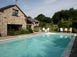 Medlar Tree Cottage in Cardinham, South West England