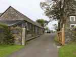 Albion Cottage in Tresparrett, South West England