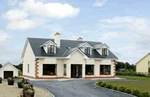 Headford in Lough Corrib, Ireland-West