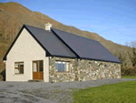 Clonbur in Joyce Country, Ireland-West