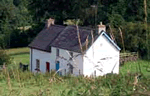 Glenarm in Glens of Antrim, Ireland-North