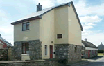 Foxford in River Moy, Ireland-West