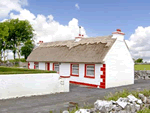 Kinvarra in Atlantic Coast, Ireland-West