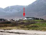 Westport in Clew Bay, Ireland-West