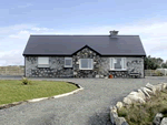 Ballyconneely in Galway Bay, Ireland-West