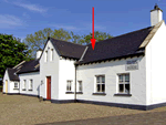 Bushmills in Antrim Coast, Ireland-North