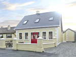 Foxford in River Moy, Ireland-West
