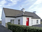 Clonbur in Joyce Country, Ireland-West