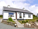 Roundstone in Connemara, Ireland-West