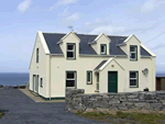 Fanore in Atlantic Coast, Ireland-West