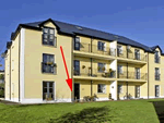 Carrick-On-Shannon in Lough Key, Ireland-West