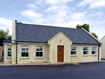 Lisnaskea in Lough Erne, Ireland-North