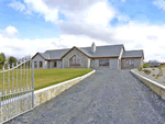 Enniscorthy in Blackstairs Mountains, Ireland-South