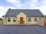 Lisnaskea in Lough Erne, Ireland-North
