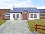 Clifden in Connemara, Ireland-West