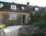 Bobble Cottage in Bourton-on-the-Water, South West England