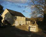 The Coach House in Swinbrook, Central England