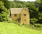 The Court House in Owlpen, South West England