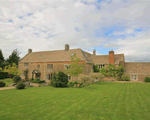 Foxcote Farm in Bledington, Central England