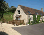 Hay Barn Cottage in Coopers Hill, South West England