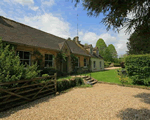 Lakeside House in Fossebridge, South West England