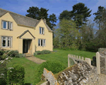 Lavender Cottage in Bibury, South West England