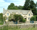 Lilac Cottage in Bibury, South West England