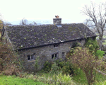 Llangain Farmhouse in West England