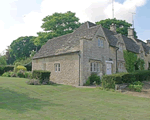 Lupin Cottage in Bibury, South West England