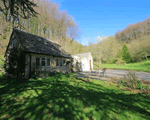 Peters Nest Cottage in Owlpen, South West England