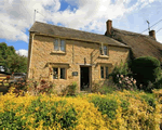 Rose Cottage in Bledington, Central England