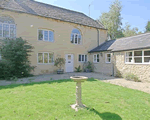 Windrush House in Bourton-on-the-Water, South West England