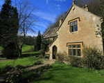 Woodwells Cottage in Owlpen, South West England