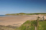 Cock Rock Annex in Croyde, South West England
