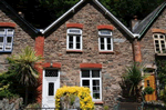 Gable Cottage in Lynmouth, South West England