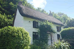 Georges Cottage in Bideford, South West England