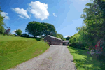 Hayloft At Kemps Farm in Lynton, South West England