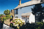 Inglenook Cottage in Instow, South West England