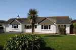 Laneside in Croyde, South West England