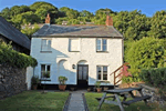 Lyn Cottage in Lynton, South West England