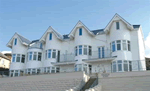 Waves End in Woolacombe, South West England