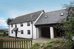 West Saunton Barn in Braunton, South West England