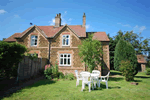 Cuckoo Cottage in South Creake, East England