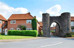 Peddars Cottage in Castle Acre, East England