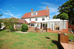 The Old Vicarage in Cromer, East England