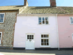Pink Cottage in Burnham Market, East England