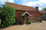 Ivy Cottage in Thornage, East England